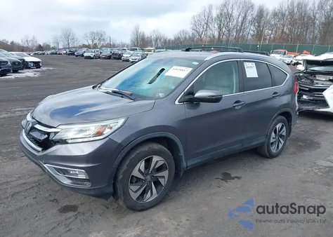 2015 Honda Cr-V Touring from USA, damaged, VIN 5J6RM4H93FL123928